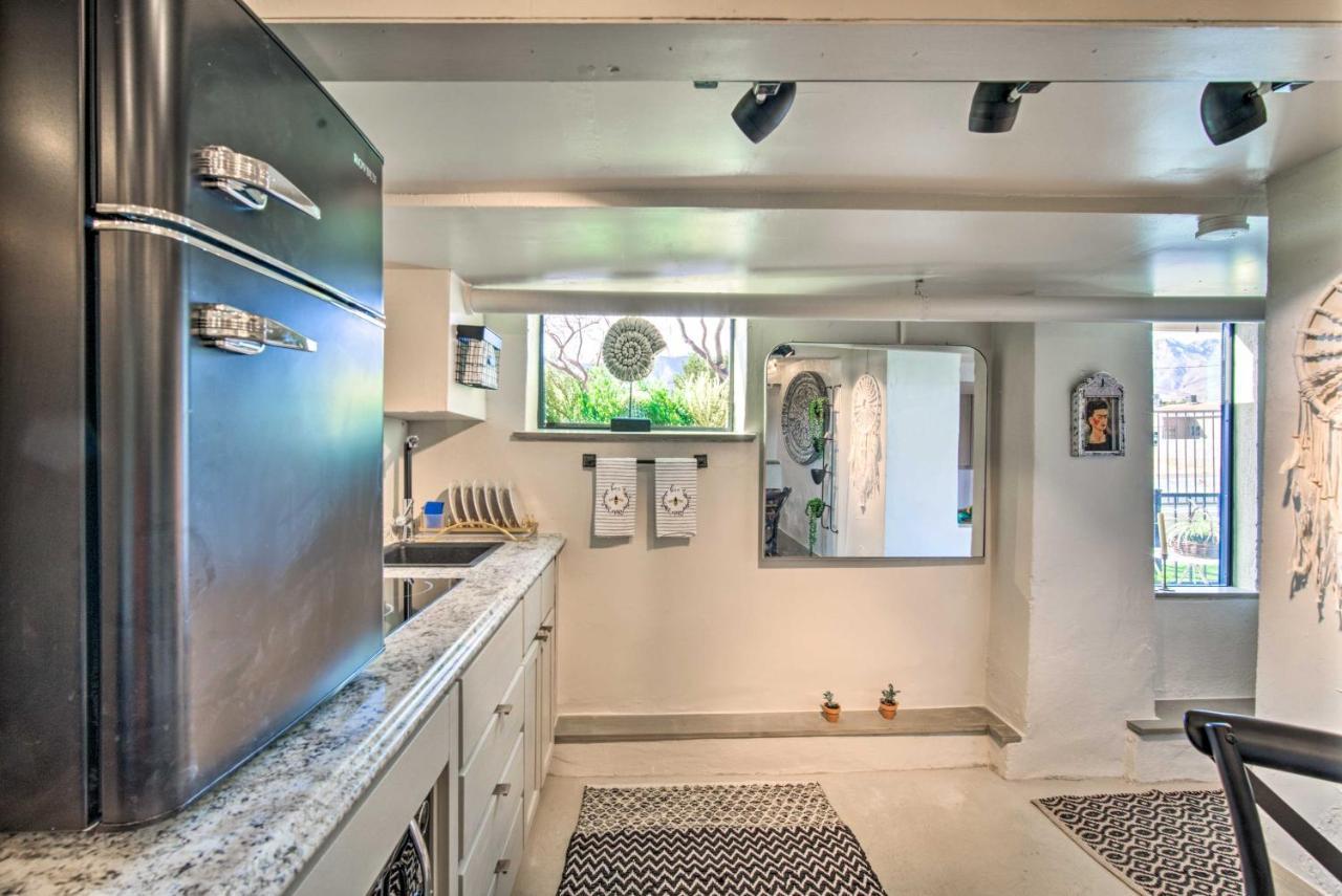 Cozy El Paso Studio With Patio About 5 Mi To Utep! Екстериор снимка