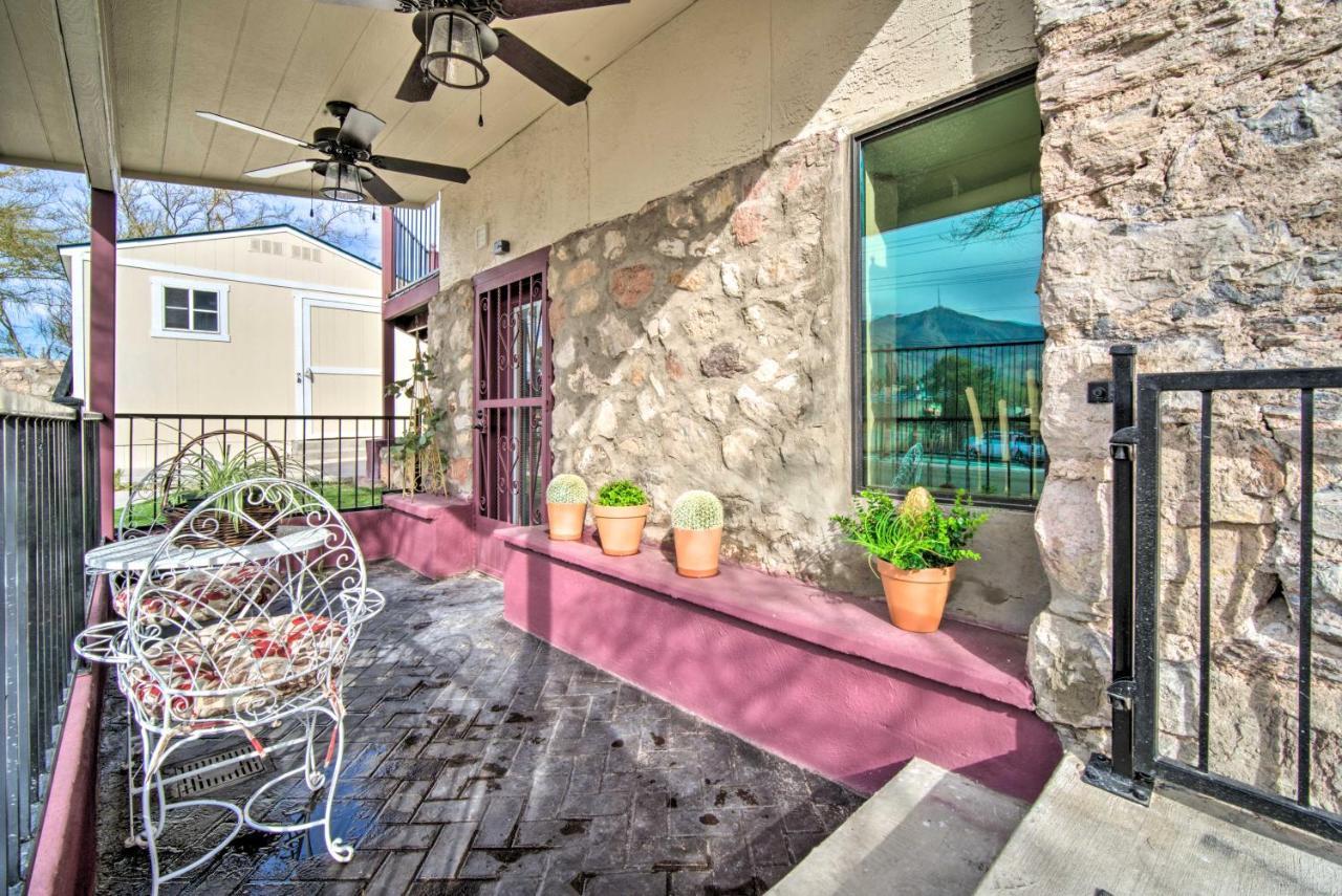 Cozy El Paso Studio With Patio About 5 Mi To Utep! Екстериор снимка