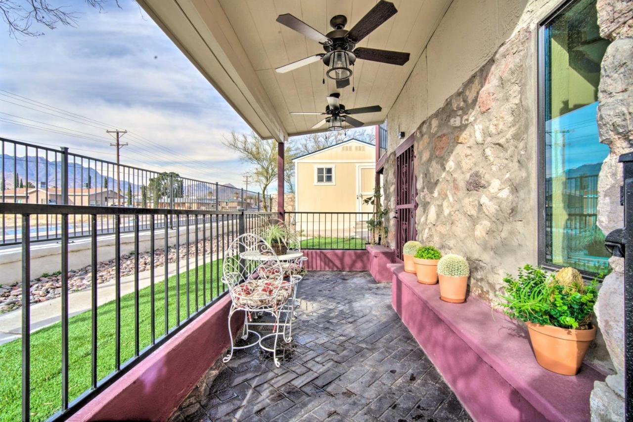 Cozy El Paso Studio With Patio About 5 Mi To Utep! Екстериор снимка