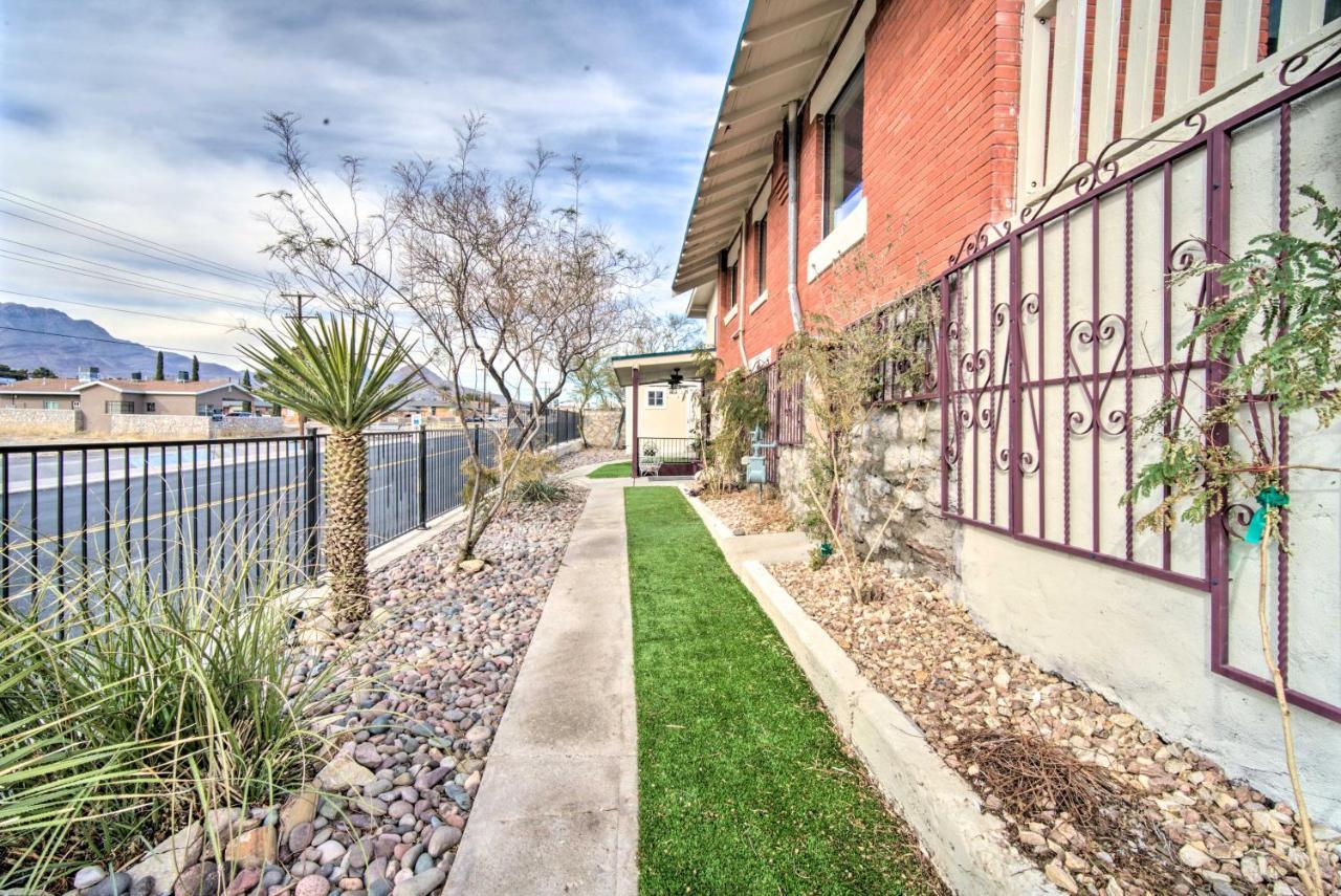 Cozy El Paso Studio With Patio About 5 Mi To Utep! Екстериор снимка