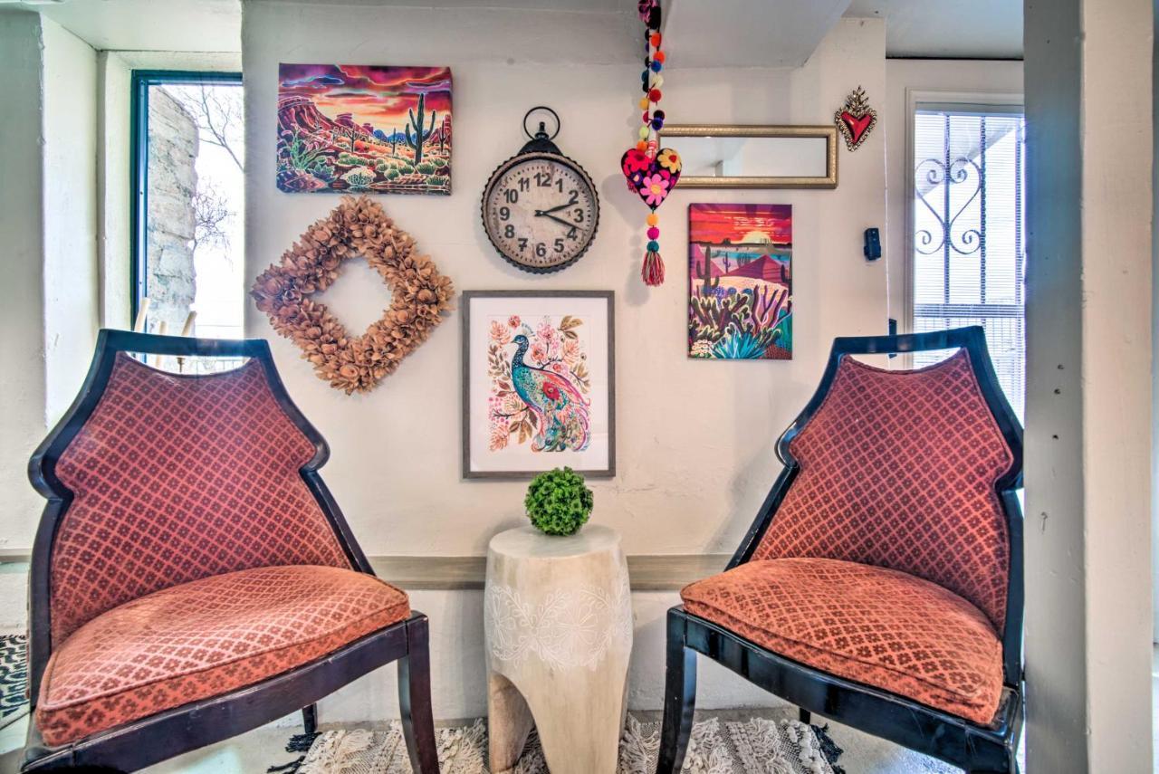 Cozy El Paso Studio With Patio About 5 Mi To Utep! Екстериор снимка