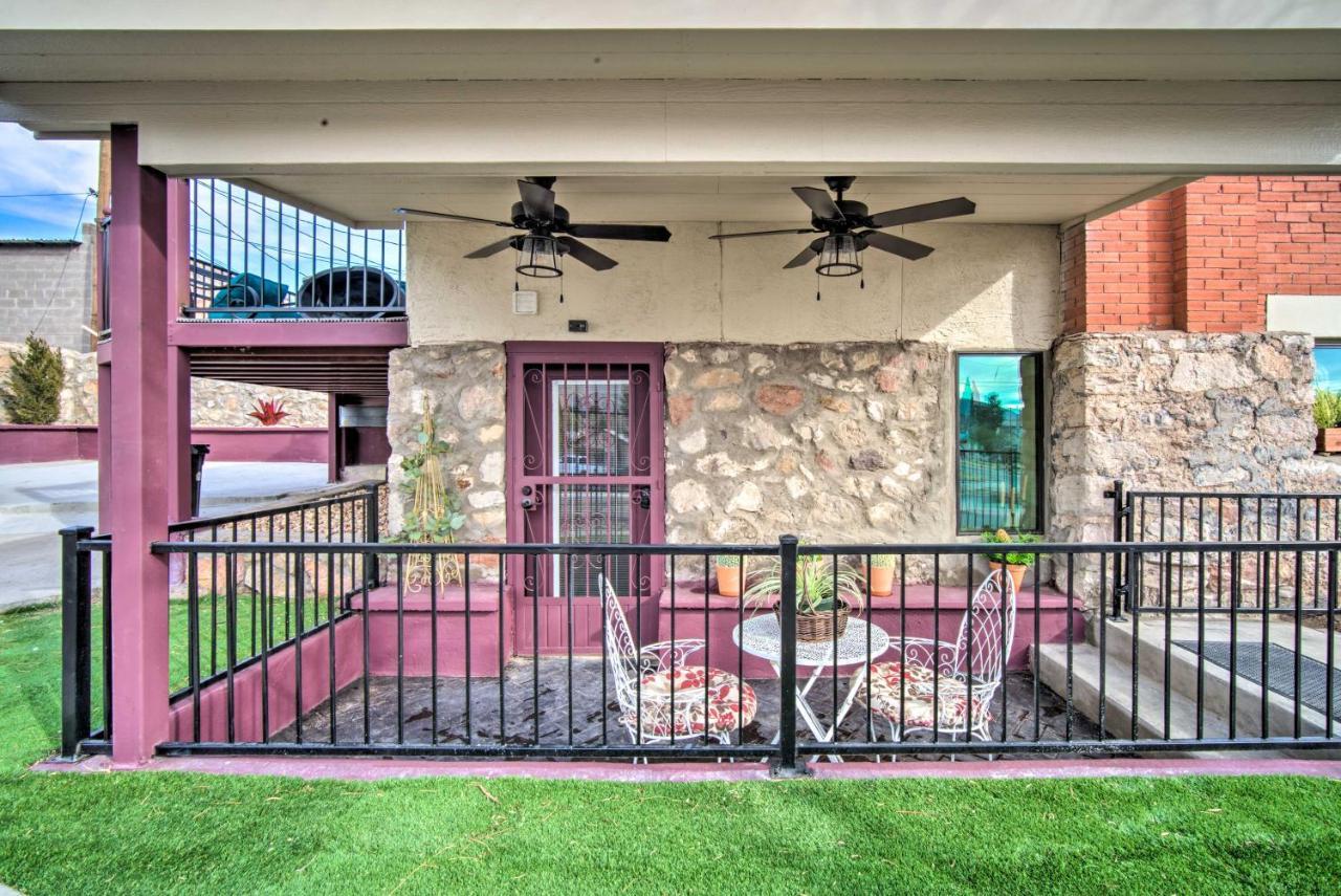 Cozy El Paso Studio With Patio About 5 Mi To Utep! Екстериор снимка