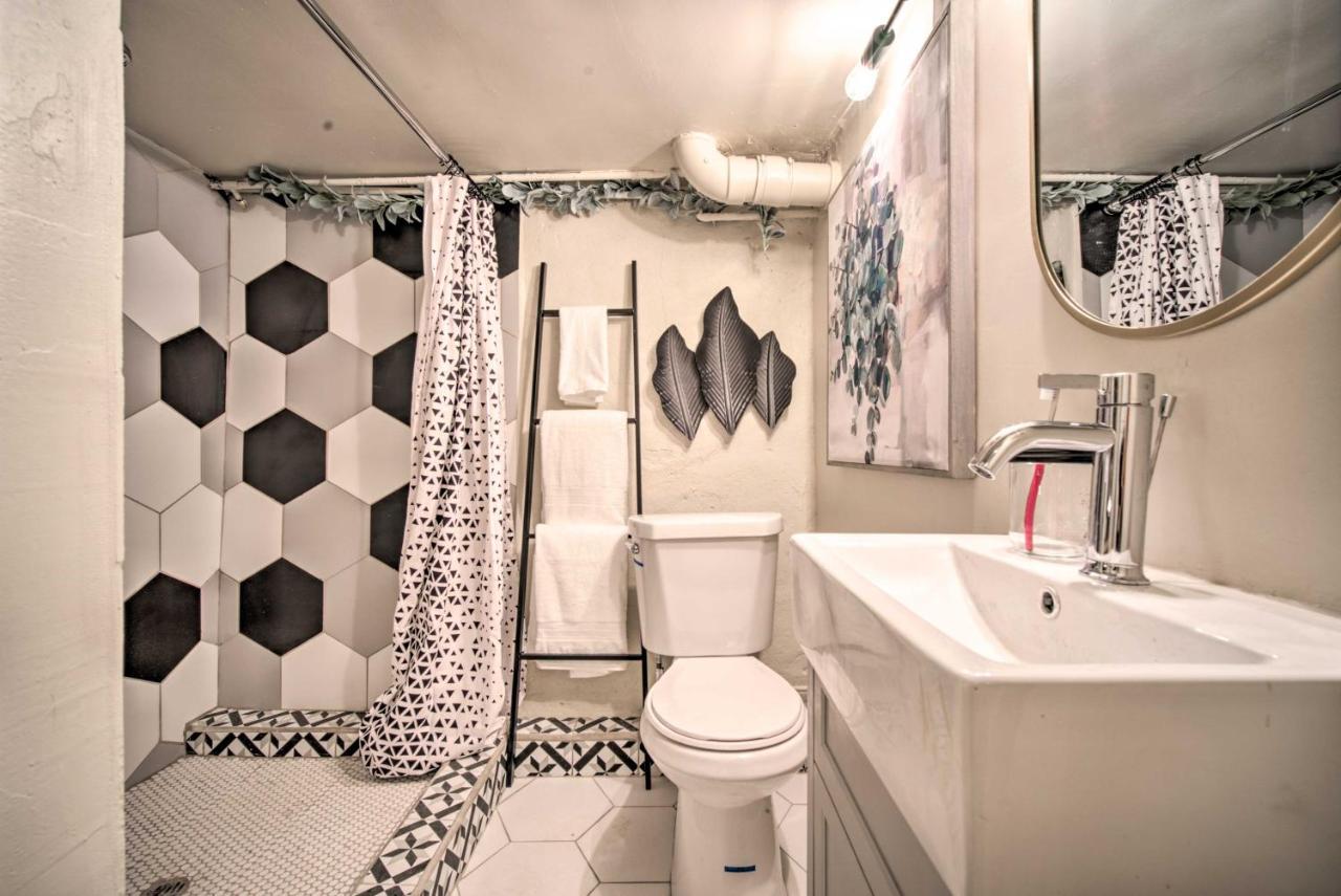 Cozy El Paso Studio With Patio About 5 Mi To Utep! Екстериор снимка